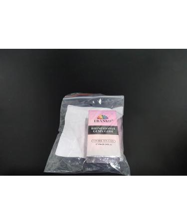EBANKU 2PCS Clear Nail Rhinestone Glue Gel - Super Adhesive for Gem Decoration (20ml) - Buy Online on GoSupps.com