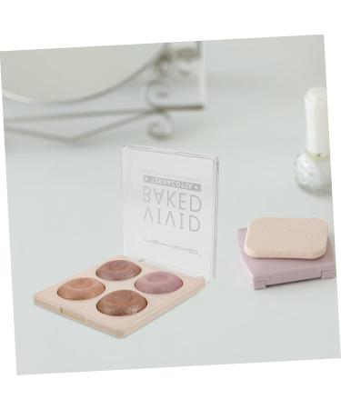 BIUDECO Highlight Eye Shadow Powder Makeup Palette Matte Eyeshadow Korean Eyeshadow Light Blue Eyeshadow - Buy Online on GoSupps.com