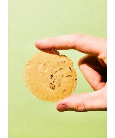 KoRo - Cumin Crackers 10 x 100g - Matured with Cumin - Crispy - A great change from traditional snacks - Buy Online on GoSupps.com