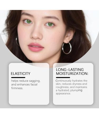  JASUBAI Polypeptide Collagen Elastic Essence Cream Anti-Wrinkle Lotion Firming Cream for Face Relieves Skin Sagging Anti-Aging Moisturizer for Women (8 Pcs) - Buy Online on GoSupps.com