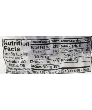 Kam Yen Jan Chinese Style Sausage 12oz (Pack of 3) - Authentic Lap-Xuong 12 Ounce - Buy Online on GoSupps.com