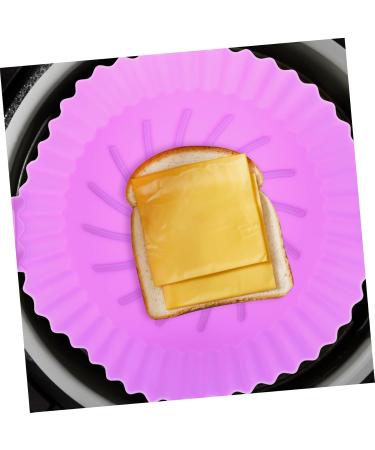 Alipis 3pcs Round Fryer Mat Air Fryers Non-Stick Air Fryer Fryer Replace Pot Inner Cushion Square Purplex3pcs 20X20CMx3pcs - Buy Online on GoSupps.com