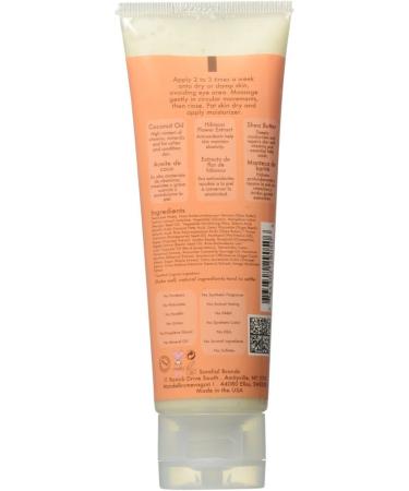 Shea Moisture Coconut and Hibiscus Radiance Facial Wash Scrub 4 oz - Buy Online on GoSupps.com