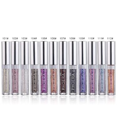 KDOWES Liquid Eyeshadow - Waterproof Glitter Eye Stick | Long Lasting & Easy to Wear Eyeliner Pencil - Sparkle & Shimmer Makeup (A112) - Buy Online on GoSupps.com