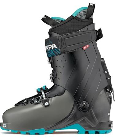 SCARPA Men's Maestrale XT Ski Boots | Backcountry & Downhill | Anthracite/Azure - Size 26 - Buy Online on GoSupps.com