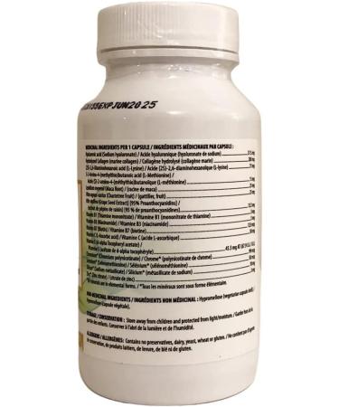 Omega Alpha Collagen Beauty -60 Vcaps - Buy Online on GoSupps.com