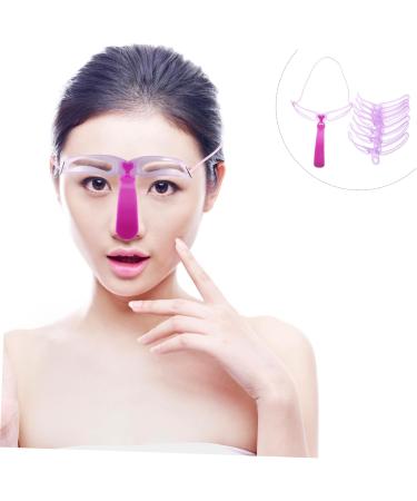 DOITOOL Set 8 Handheld for Template Styles Shaping Women Stamp Reusable Stencil Handle Stereo Diy Stenci - Buy Online on GoSupps.com