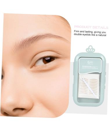 minkissy 16 Boxes Double Eyelid Sticker Garnish Tools Eye Beauty Tape Double Back Tape Double-sided Tape Lace Eyelid Tape Invisible Double Eyelid Tape Eye Lift Mesh Makeup Brush Woman Eyes - Buy Online on GoSupps.com