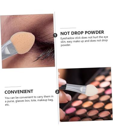Angoily Eye Shadow Sticks 72 Pcs Latex Eye Shadow Stick Makeup Brush Eyeshadow Double Sided Makeup - Buy Online on GoSupps.com