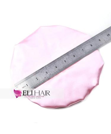 ELIHAIR Kids Satin Bonnet - Adjustable Sleeping Cap for Natural Hair - Reversible Pink/Purple - One Size - Teens, Toddlers, Children, Babies - Buy Online on GoSupps.com