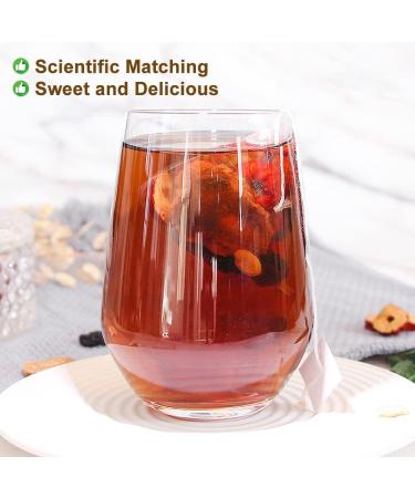 100% Natural Ginseng Maca rhizoma polygonati Tea Bag 250g/8.81oz (10g*25bags) Goji Mulberries Huangjing Natural Herbal Tea Combination Herbal Tea Independent Pouch Packaging Herbal Tea Substitute Tea - Buy Online on GoSupps.com