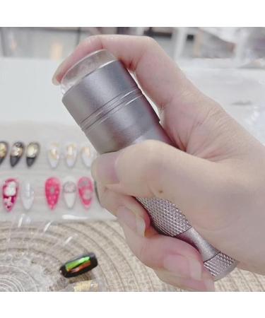 Baqi Mini Flash Light Nail Dryer - Handheld UV Lamp for Quick Drying Nail Art & Salon Use - Buy Online on GoSupps.com
