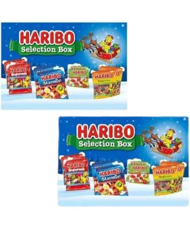 Kids Sweets Selection Gift Box 182g Pack of 2 - Christmas Sweets Selection Box - Sweets Hamper For Boys & Girls - Secreet Santa Gift Christmas Eve Box - Buy Online on GoSupps.com