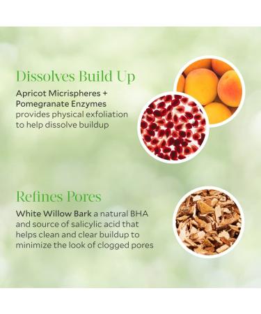 Tata Harper Regenerating Cleanser 125ml - Daily Exfoliating Treatment | 100% Natural | Made in Vermont - Buy Online on GoSupps.com