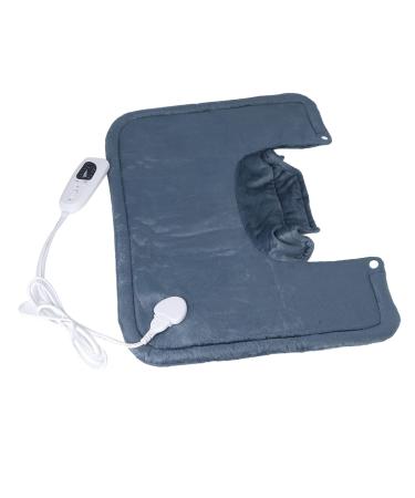 Neck Heating Pad Fast Warming Easy Comfortable Heated Neck Shoulder Wrap for Home (#3)