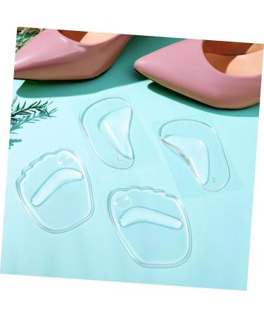 4 Pairs Silicone Metatarsal Pads for Women | Arch Support Inserts & Shoe Insoles for Comfort - Buy Online on GoSupps.com