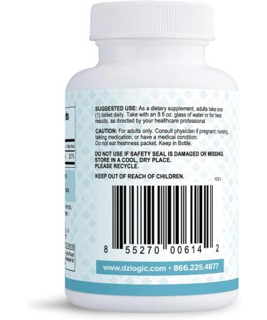 Dr. Dzugan's Advanced Zinc Gluconate Formula - 100 Tablets 25mg | Non-GMO, GMP Certified, Gluten-Free, Vegetarian - Supports Immune Function - Buy Online on GoSupps.com