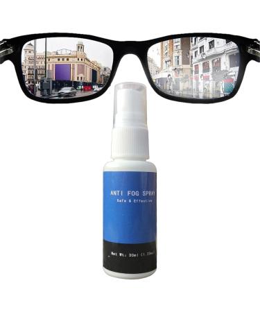 5 Glasses Cleaner Anti Fog | Anti-Fog Lens Cleaner - 30ML Lens Cleaner Spray for Eyeglasses Swim Goggle Lens Defogger Works with Most 5 Pcs 30ml - Buy Online on GoSupps.com