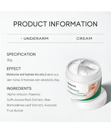 Minni Body Underarm & Intimate Cream | Moisturizing & Firming for Bikini Line Knees Elbows Inner Thighs | 1.06oz - International Shipping Available - Buy Online on GoSupps.com