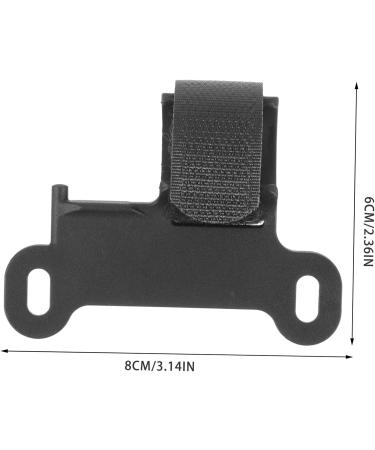 CLISPEED Bike Pump Holder Set - Outdoor Mini Accessories for Mini Bikes | Black 8x6cm - Buy Online on GoSupps.com