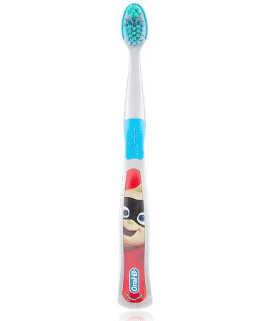 Hippie Hype Kids Manual Toothbrush for Children 3+ - Pack of 6, Extra Soft Bristles - Buy Online on GoSupps.com