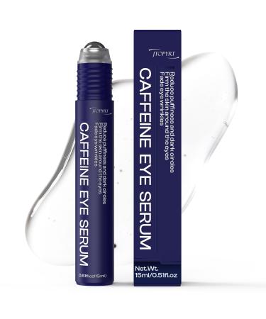 Jtopyrt Eye Bags Treatment for Men: Depuffing and Firming - Hydrates and Nourishes The Delicate Eye Area for Daily Use by Men 15ml