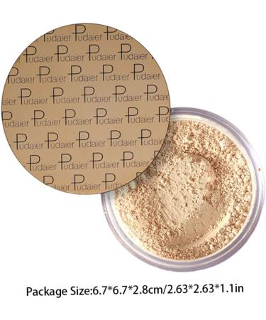 Makeup Loose Setting Powder Face Concealer Oil Control Matte Mineral Contour 07 Flesh face concealer 07# Flesh - Buy Online on GoSupps.com