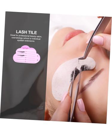 Beaupretty Pillow Grafting Eyelash Board lash pillow for lash extensions eyelash trays lovely lash holder lash extensions eyelash organize pallets Cartoon Acrylic beauty salon Beauty - Buy Online on GoSupps.com