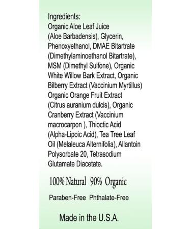 DNA Code DMAE + Alpha Lipoic Facial Firming Toner - Restore Collagen Hydration & Minimize Pores - 6oz | International Shipping - Buy Online on GoSupps.com