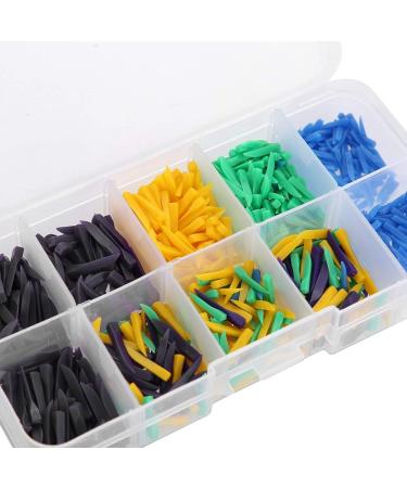 800 Plastic Tooth Wedges - 4 Sizes for Dental Restoration | Disposable Tooth Spacers & Matricile Wedges - Buy Online on GoSupps.com