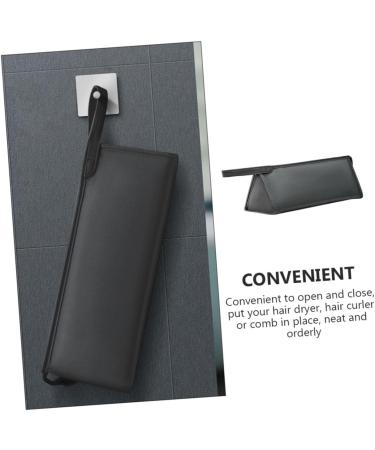 Beavorty Portable Hair Dryer Storage Bag Travel Bags Hair Curler Travel Case Hair Dryer Organizer Appendix - Buy Online on GoSupps.com