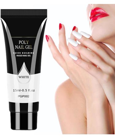 Gel Builder for Nails Professional LED Hard Gel Builder | Nail Extension Nail Gel Professional Easy to Use Long-Lasting Art Nail Glue for Salon Easy at Home for Natural Rowces Pgp002 - Buy Online on GoSupps.com