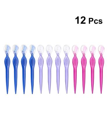 Frcolor 36-Piece Multifunction Tool Set - Red Razor Designer Remote Stainless Steel Peeling & Facial Razors for Women - Color Sorted Tools - Buy Online on GoSupps.com