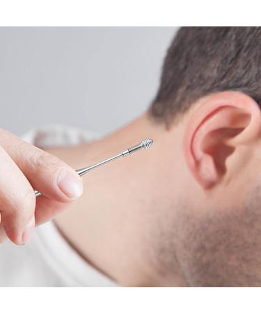 Ear Cleaning Tool Ear Pick Earwax Removal Kit Ear Cleansing Tool Set Ear Curette Ear Wax Remover Tool for Adult Kid Families Friends Frifer Yellow - Buy Online on GoSupps.com