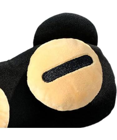 Worparsen Cartoon Big Eye Sleep Blindfold - Relief Fatigue, Breathable & Functional Eye Cover - Buy Online on GoSupps.com