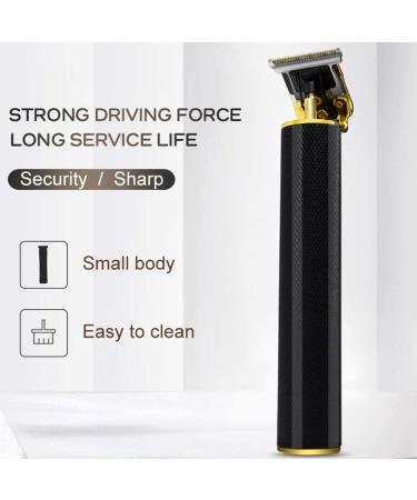 Hair Clippers for Men Electric Pro Li Outliner Grooming Rechargeable Cordless Close Cutting T-Blade Trimmer for Men 0mm Baldheaded Hair Clippers Zero Gapped Detail Beard Shaver Barbershop (Black) - Buy Online on GoSupps.com