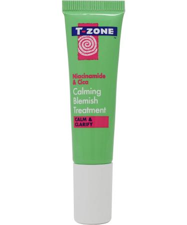 T-Zone Niacinamide & Cica Calming Blemish Treatment (8ml) - Calms & Soothes. Helps Reduce Blemishes. With 10% Niacinamide - Buy Online on GoSupps.com
