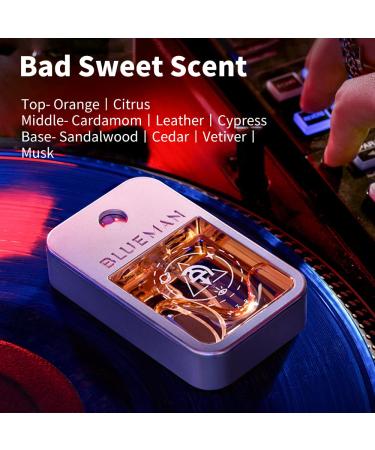 Space BlueMan Long Lasting Pocket Perfume 30ml Light Fragrance Romantic Pheromone Glitter Perfume for Men Increasing Attraction (#3-Darjeeling Tea) - Buy Online on GoSupps.com