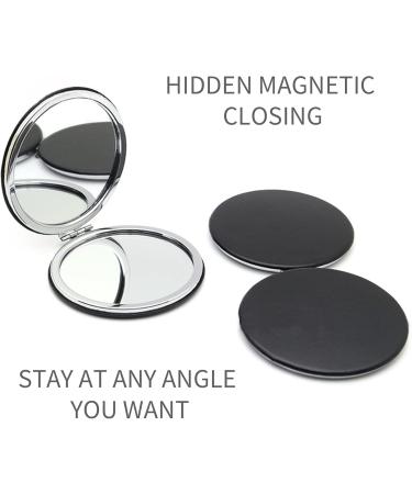 Makeup Mirror Compact Mirror Mini Small Round Makeup Mirror Pocket Mirror Double Sided Mirror Travel Makeup Mirror Portable Folding Mirror for Travel Birthday - Buy Online on GoSupps.com