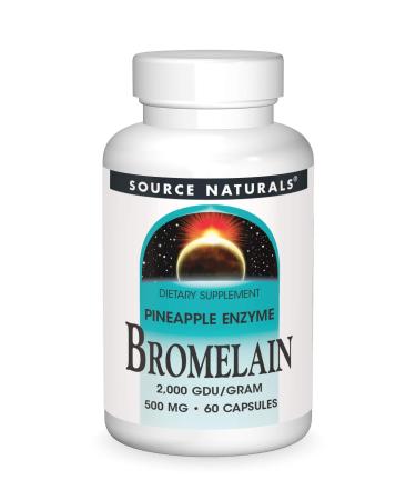 Source Naturals Bromelain 500 mg 60 Capsules