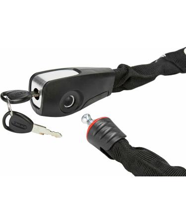 Abus Steel-O-Chain 8807K Bicycle Lock - Flexible & Hardened Steel Security Level 8 110cm Black - International Shipping - Buy Online on GoSupps.com