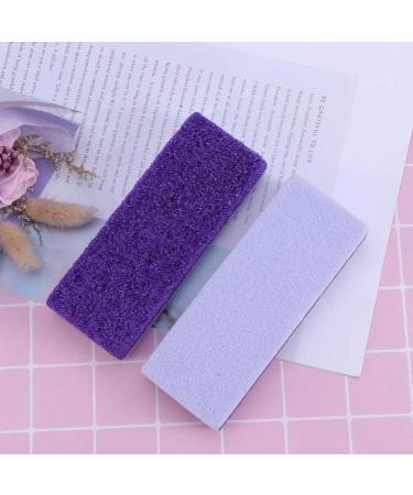4 Pieces Volcanic Pumice Stone Set - Callus Remover & Foot Scrubber for Hard Skin - Perfect for Pedicure & Foot Care - Buy Online on GoSupps.com