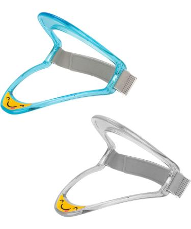 Adjustable Neck Support Collar - Ergonomic Neck Traction Device for Men & Women - Blue - Enhance Comfort & Relief - Buy Online on GoSupps.com