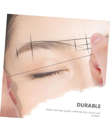 Ipetboom 6 Pcs Ink Pattern Embroidery Thread Ruler Disposable Line Ruler - Buy Online on GoSupps.com