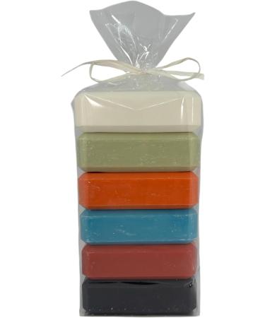 Le V ritable - Savon Artisanal Parfum Parfums d' vasion Lot de 6 x 125g Mono Fleur d Amandier Muguet Peaux sensibles Bio Naturel Visage & Mains - Fabriqu en France - Buy Online on GoSupps.com