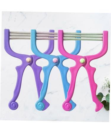 ERINGOGO Lot de 3 pilateurs Faciaux Ressort Indolores Portable pour Femmes et Hommes Outil D' pilation Visage Usage Quotidien Visage sans Produits Chimiques Couleur - Buy Online on GoSupps.com