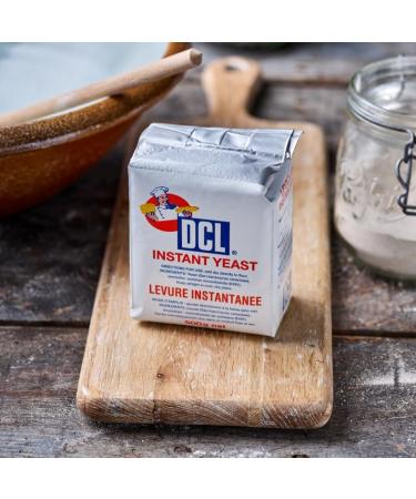 DCL Instant Yeast 2X500g - World's Best Premium Quality for Bread & Buns | Fast-Acting Formula - Buy Online on GoSupps.com