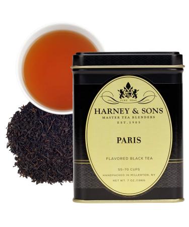 Harney & Sons Th en vrac Paris dans une bo te de 200 ml (12163) Paris 200 g (Pack of 1)