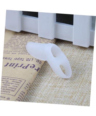 LALAFINA Silicone Gel Toe Spreaders for Bunions - 2pcs Bunion Spacers for Men and Women - Curly Gel Separators Orthotics for Straightening and Protecting Little Bunions - Buy Online on GoSupps.com