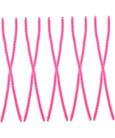 Healeved 50 Pcs Perm Tools Spiral Perm Rod for Long Hair Perm Rods for Curling Spiral Hair Rods 15.00X0.60X0.60CMx5pcs Rosyx5pcs - Buy Online on GoSupps.com